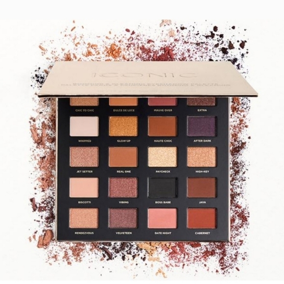 ICONIC London Eyeshadow Pallette - 20 shades! - Picture 3 of 5